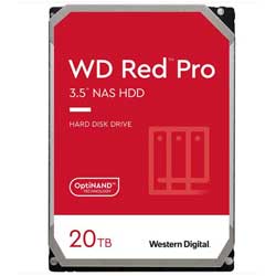 WD201KFGX WD - HD Interno 20TB SATA 6Gb/s 7.200 RPM Red Pro