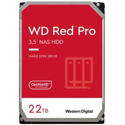 WD221KFGX WD - HD Interno 22TB SATA 6Gb/s 7.200 RPM Red Pro