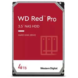 WD4003FFBX WD - HD Interno 4TB SATA 6Gb/s 7.200 RPM Red Pro