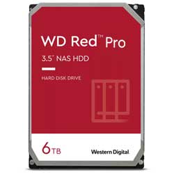 WD6003FFBX WD - HD Interno 6TB SATA 6Gb/s 7.200 RPM Red Pro