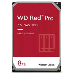 WD8003FFBX WD - HD Interno 8TB SATA 6Gb/s 7.200 RPM Red Pro