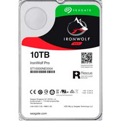 HD SATA 10TB IronWolf Pro NAS ST10000NE0004