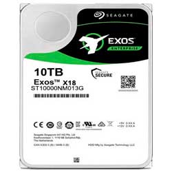 ST10000NM013G Seagate - HD Interno 10TB SAS Exos X18