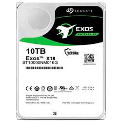 ST10000NM016G Seagate - HD Interno 10TB SAS Exos X18