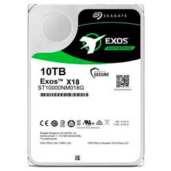 ST10000NM018G Seagate - HD Interno 10TB SATA Exos X18