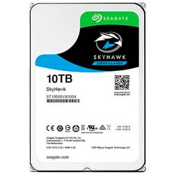 ST10000VX0004 Seagate - HD Interno SATA 10TB SkyHawk Surveillance