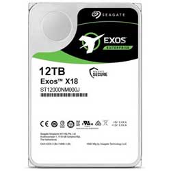 ST12000NM000J Seagate - HD 12TB Enterprise SATA 6Gb/s Exos X18