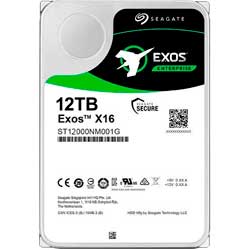 55.12.62  - Seagate - HD Exos X16 12TB Enterprise SATA