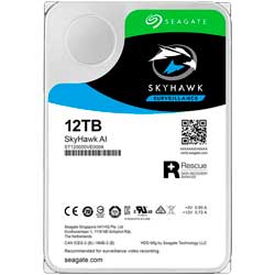 ST12000VE0008 Seagate - HD 12TB SATA SkyHawk AI