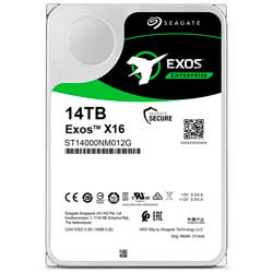 ST14000NM012G Seagate - HD Enterprise Exos X16 14TB SAS