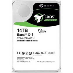 ST14000NM001J Seagate - HD 14TB Enterprise SATA 6Gb/s Exos X18