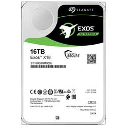 55.12.96 - Seagate - HD 16TB Enterprise SATA 6Gb/s Exos X18