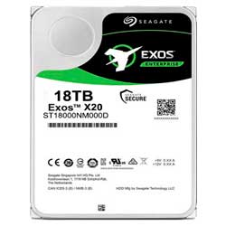 ST18000NM000D Seagate - HD Interno 18TB SAS Exos X20