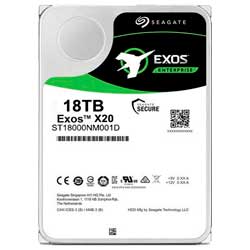 ST18000NM001D HD Exos X20 SAS 18TB - ST18000NM001D