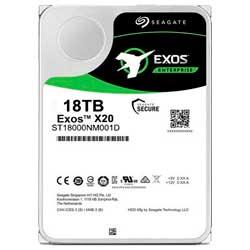 ST18000NM001D Seagate - HD Interno 18TB SAS Exos X20