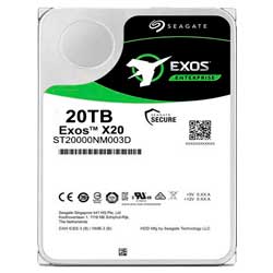ST20000NM003D HD Exos X20 SAS 20TB - ST20000NM003D