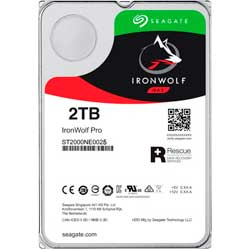 ST2000NT001 Seagate - HD Interno SATA 2TB 7200 rpm IronWolf Pro