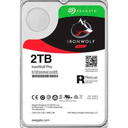 ST2000NE0035 Seagate - HD Interno SATA 2TB 7200 rpm IronWolf Pro