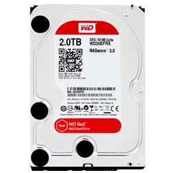 WD20EFRX WD - Hard Disk Interno 2TB Red
