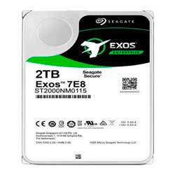 ST2000NM0115 Seagate - HD 2TB Enterprise Exos 7E8 7200 rpm SATA