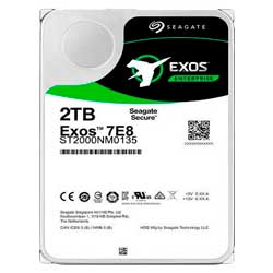 ST2000NM0135 Seagate - HD 2TB Enterprise Exos 7E8 7200 rpm SATA