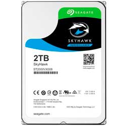 ST2000VX015 Seagate - HD Interno SATA 2TB SkyHawk Surveillance