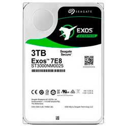 ST3000NM0025 Seagate - HD Exos 7E8 3TB 7200 rpm Enterprise SATA