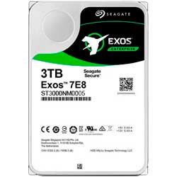 ST3000NM0005 Seagate - HD Exos 7E8 3TB 7200 rpm Enterprise SATA