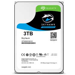 ST3000VX010 Seagate - HD Interno SATA 3TB SkyHawk Surveillance