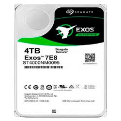 ST4000NM0095 Seagate - HD 4TB Enterprise Exos 7E8 7200 rpm SATA