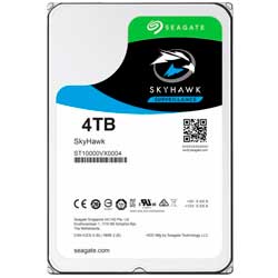 ST4000VX013 Seagate - HD Interno SATA 4TB SkyHawk Surveillance
