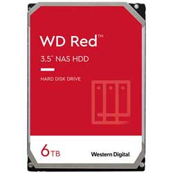 WD60EFAX WD - Hard Disk 6TB SATA 5.400 RPM Red