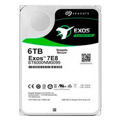 ST6000NM0095 Seagate - HD 6TB Enterprise Exos 7E8 7200 rpm SATA