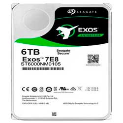 ST6000NM0105 Seagate - Hard Disk 6TB Enterprise Exos 7E8 7200 rpm SATA