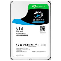 ST6000VX0023 Seagate - HD Interno SATA 6TB SkyHawk Surveillance