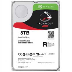 ST8000NE000 Seagate - HD Interno SATA 8TB 7200 rpm IronWolf Pro