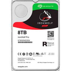 ST8000NE0004 Seagate - HD Interno SATA 8TB 7200 rpm IronWolf Pro