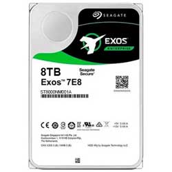 ST8000NM001A Seagate - HD Exos 7E8 8TB 7200 rpm Enterprise SAS