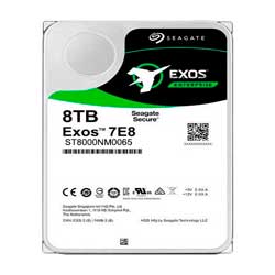 ST8000NM0065 Seagate - Hard Disk 8TB Enterprise Exos 7E8 7200 rpm SATA