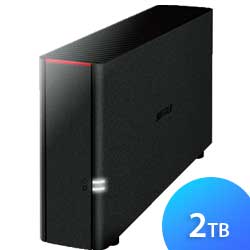 HD de rede Linkstation 210 2TB - Buffalo LS210D0201