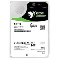 ST16000NM004J HD SAS Exos X18 16TB