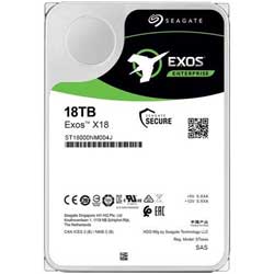 ST18000NM004J HD SAS Exos X18 18TB