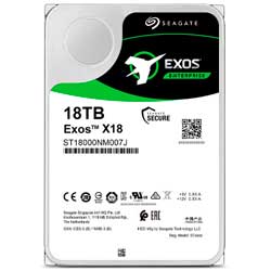 ST18000NM007J HD SAS Exos X18 18TB - ST18000NM007J