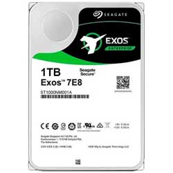 ST1000NM001A Seagate - HD Exos 7E8 1TB 7200 rpm Enterprise SAS