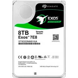 ST8000NM016A Seagate - HD Interno Exos 7E8 8TB Enterprise SATA