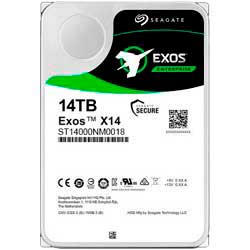 ST14000NM0018 HD Exos X14 14TB SATA  - ST14000NM0018