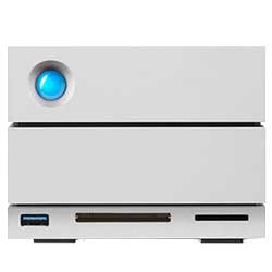 STGB28000400 LaCie 2big Dock - HD Externo 28TB Thunderbolt 3 e USB