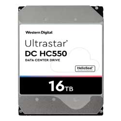 WUH721816AL5205 WD - HD Interno Ultrastar DC HC550 16TB SAS