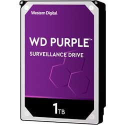 WD10PURX WD - HD Interno 1TB 5.400 RPM SATA p/ sistemas DVR, NVR e CFTV