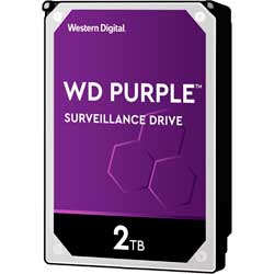 WD22PURZ WD - HD Purple 2TB 5.400 RPM p/ sistemas CFTV, NVR e DVR